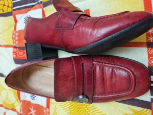 pantofi bordo Hispanitas marime 38 - imagine 4