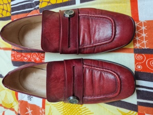 pantofi bordo Hispanitas marime 38