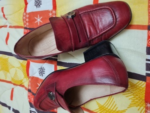 pantofi bordo Hispanitas marime 38 - imagine 3