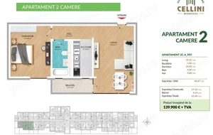 Ocazie. Apartament 2 camere tei, parcul circului - imagine 8