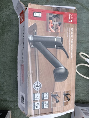 Robinet de bucatarie Casa Royale cu para 
