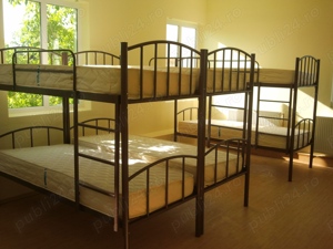 Paturi Metalice Etajate in stoc ideale pentru muncitori! - imagine 3