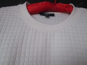 bluza crem eleganta L - imagine 1