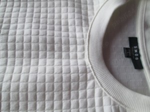 bluza crem eleganta L - imagine 3