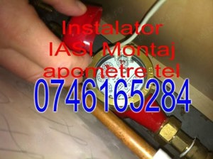 INSTALATOR   Iasi Reparatii Sanitare Montaj masini de spalat, Furtune Flexibile .Racorduti Ap - imagine 4