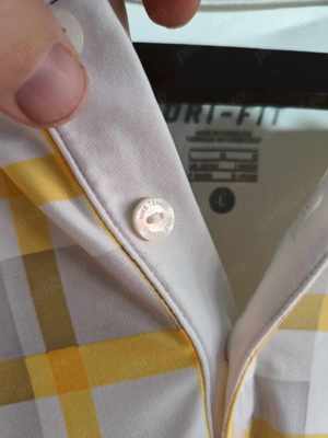 Tricou tenis Nike Dri Fit Rafael Nadal 2010 Miami Open Tennis Polo Shirt Size L  - imagine 4