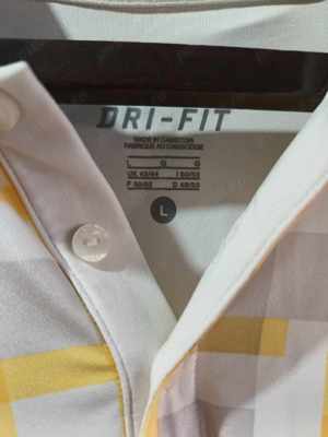 Tricou tenis Nike Dri Fit Rafael Nadal 2010 Miami Open Tennis Polo Shirt Size L  - imagine 5