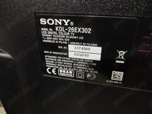 Dezmembrez tv Sony kdl-26ex302 - imagine 3
