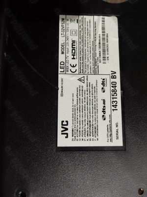 talpa picior de pe tv JVC lt-32vf52m - imagine 3