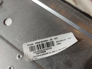 placa de baza vestel 17mb211s de pe tv Jvc lt-32vf52m - imagine 2