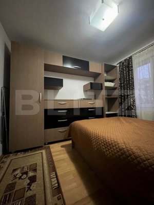 Apartament la casa, 2 camere, semidecomandat, 45 mp, - imagine 2