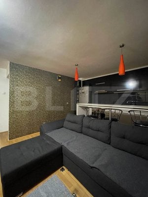 Apartament la casa, 2 camere, semidecomandat, 45 mp, - imagine 9