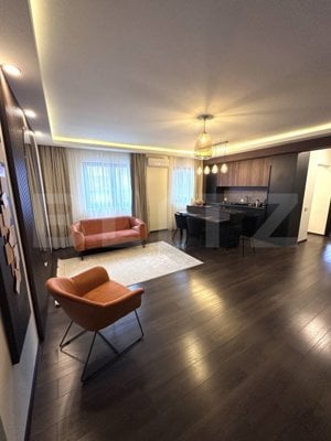 Apartament de 3 camere, 73 mp, zona exterior est, strada Nichita Stanescu - imagine 2