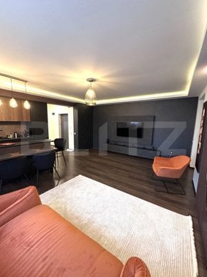 Apartament de 3 camere, 73 mp, zona exterior est, strada Nichita Stanescu - imagine 3