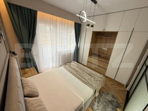 Apartament finisat, 2 camere, semidecomandat, parcare, zona Terra - imagine 8