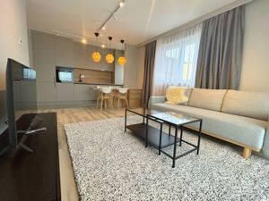 Penthouse, amenajat modern, terasa de 24 mp - Denya Forest - imagine 4