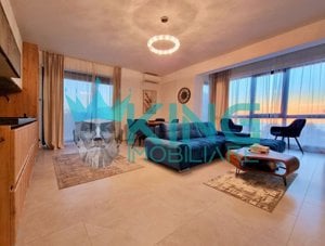 Mamaia Central | 3 Camere | 79 MP | Lux | La cheie | Sea&Lake View