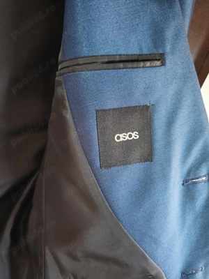Sacou elegant ASOS Classic Men's Blazers Size M 48 - imagine 4