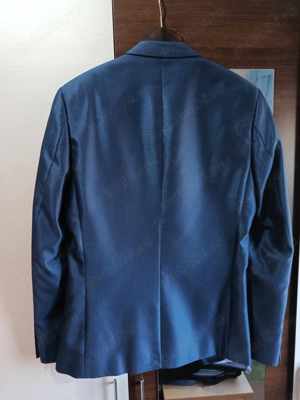 Sacou elegant ASOS Classic Men's Blazers Size M 48 - imagine 2