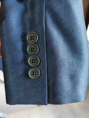 Sacou elegant ASOS Classic Men's Blazers Size M 48 - imagine 5