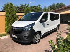 Vand Opel Vivaro 9 locuri (8+1), 2019, aer si caldura față-spate, extralong 