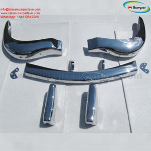 Mercedes 190SL Roadster bumpers (1955-1963) - imagine 2