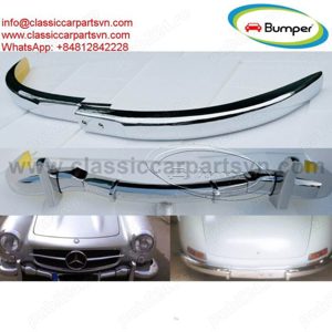 Mercedes 300SL gullwing coupe bumper (1954-1957)