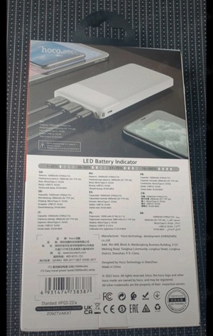 Baterie externa 10.000mah