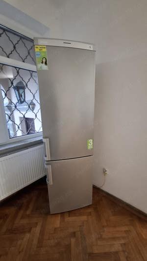 Frigider combina frigorifica Arctic din inox, frigider de 2m inaltime