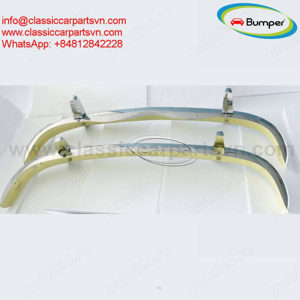 Mercedes Ponton W105, W180, W128 6cylinder saloon bumper - imagine 2