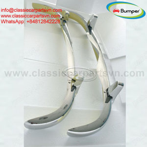 Mercedes Ponton W105, W180, W128 6cylinder saloon bumper - imagine 3