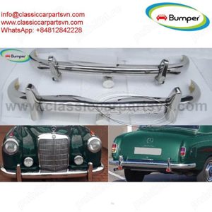 Mercedes Ponton W105, W180, W128 6cylinder saloon bumper
