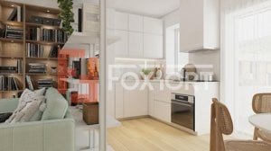 Apartament cu 2 camere, 48 mp in Dumbravita - imagine 3