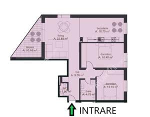 Apartament conform standard nZeb cu 3 camere etaj 1 zona Arhitectilor - imagine 7