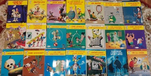 Lucky Luke. Colecție benzi desenate.