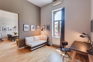 Apartament 100 mp finisaje lux, parcare, cladire deosebita - Centru - imagine 11