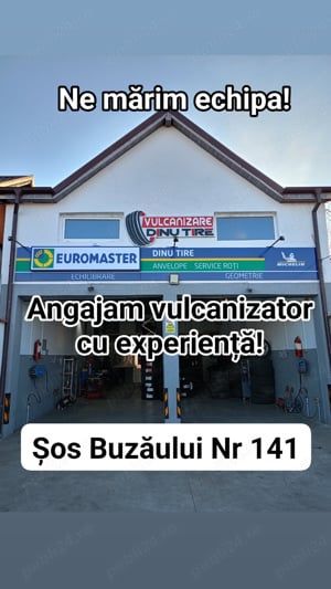 Vulcanizator cu experiență 