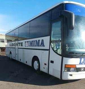 Autocar Setra S315 GT- HD, an 2002, Euro 3, AC-clima, sirocou Webasto, 52 de locuri - imagine 2