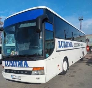 Autocar Setra S315 GT- HD, an 2002, Euro 3, AC-clima, sirocou Webasto, 52 de locuri - imagine 3