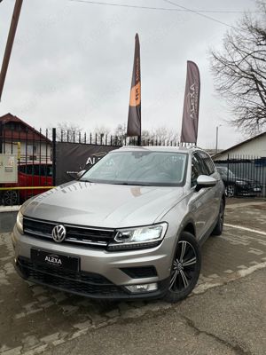 Volkswagen Tiguan VW 1.6 TDI 4x2 115CP   Senzori 360   EURO 6   Park-Assist   2017 - imagine 2