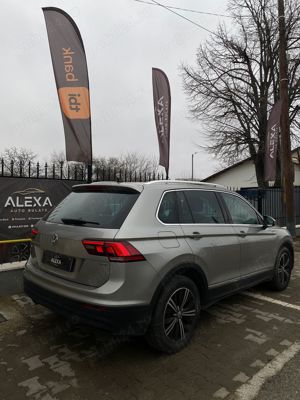 Volkswagen Tiguan VW 1.6 TDI 4x2 115CP   Senzori 360   EURO 6   Park-Assist   2017 - imagine 3