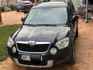 Vand Skoda Yeti