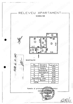 apartament  2 camere, Berceni, Brancoveanu, Lamotesti - imagine 9