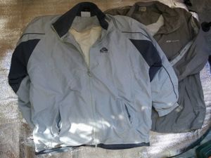 Bluze trening adidas gri tercot 2 buzunare cu fermoare, lungime 70 cm, latime 55 cm - imagine 5