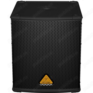 2 S U B W O O F E R E-active,marca Behringher,difuzor bass=12 inchi,power=500 w