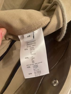 Trench Givenchy FW19 Runway 'Icarus & Sun Mythology Printed' Parka Jacket Size M-L 48 Pardesiu - imagine 2