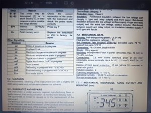 Ascon Technology Y39 Controler frigo 100 240V 16A  controler temperatura frig - imagine 5