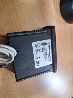 Ascon Technology Y39 Controler frigo 100 240V 16A  controler temperatura frig - imagine 4
