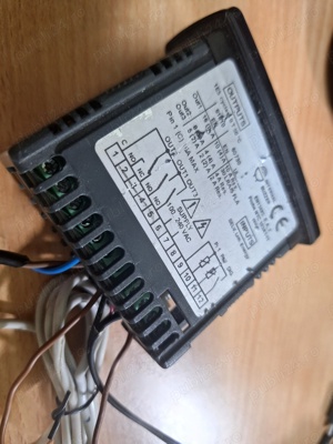 Ascon Technology Y39 Controler frigo 100 240V 16A  controler temperatura frig - imagine 2