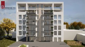 Apartament 3 camere nou, clădire premium pe strada Brancusi - imagine 3